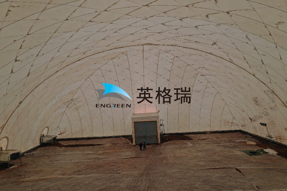 搭建大面積大空間的作業(yè)廠區(qū)，就選氣膜建筑